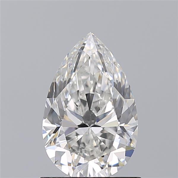 1.010 F VS2 Virtual Selection Pear Diamond