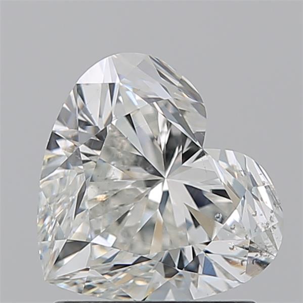 1.510 I SI2 Virtual Selection Heart Diamond