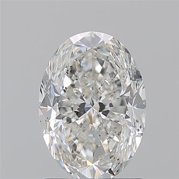 1.700 H SI2 Virtual Selection Oval Diamond