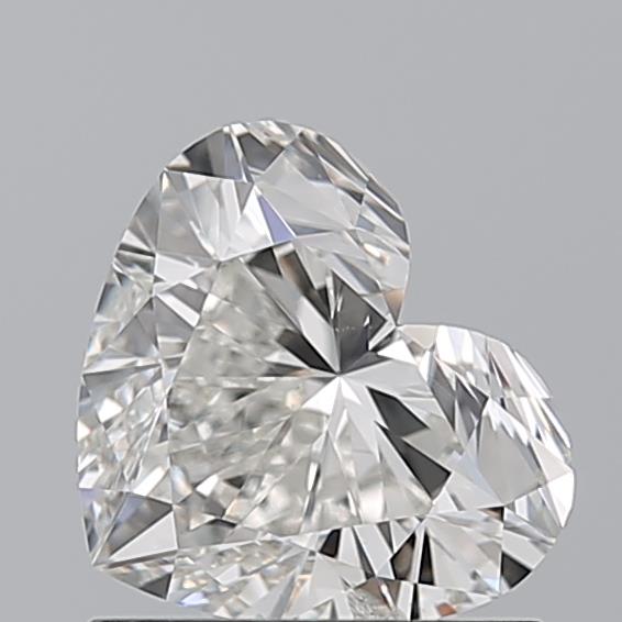 1.010 I SI2 Virtual Selection Heart Diamond
