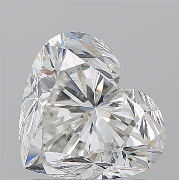1.710 I SI2 Virtual Selection Heart Diamond