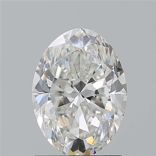 1.500 H VS1 Virtual Selection Oval Diamond