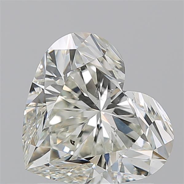 1.710 K SI2 Virtual Selection Heart Diamond