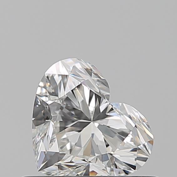 0.500 H VVS2 Virtual Selection Heart Diamond