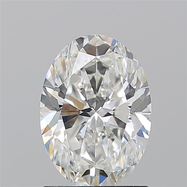 1.500 H SI1 Virtual Selection Oval Diamond