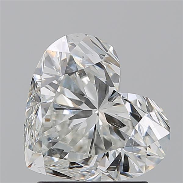 2.010 I SI1 Virtual Selection Heart Diamond