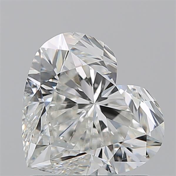 1.500 I SI1 Virtual Selection Heart Diamond