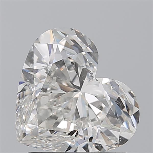 1.510 I SI2 Virtual Selection Heart Diamond