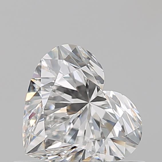 0.610 F VS1 Virtual Selection Heart Diamond