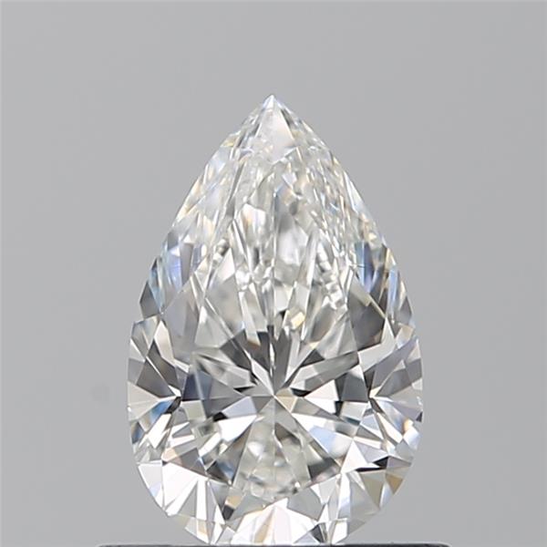 0.700 G VVS2 Virtual Selection Pear Diamond