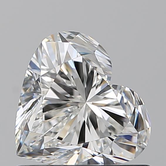 0.900 G VS1 Virtual Selection Heart Diamond