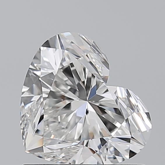 1.030 G VVS1 Virtual Selection Heart Diamond