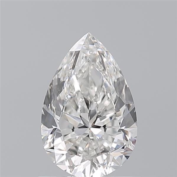 1.010 G VVS2 Virtual Selection Pear Diamond