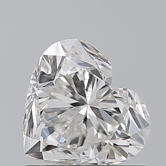 1.010 I VVS2 Virtual Selection Heart Diamond