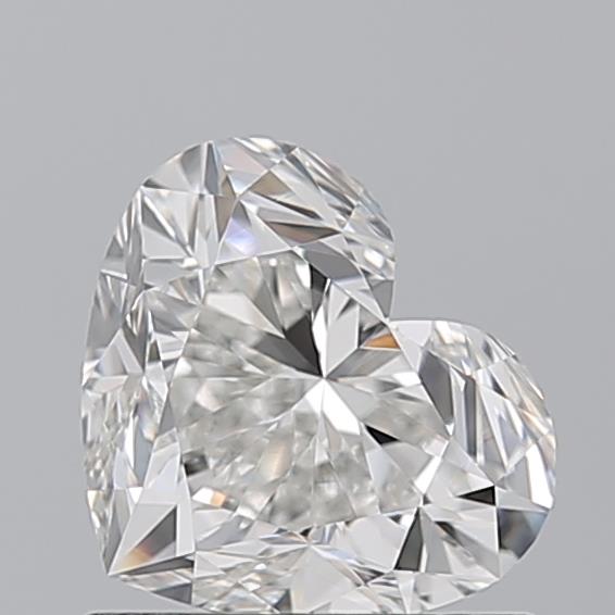 1.010 G VVS2 Virtual Selection Heart Diamond