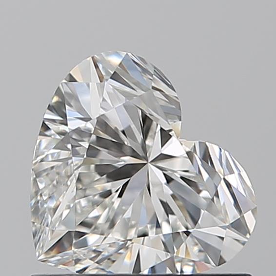 0.830 G VS1 Virtual Selection Heart Diamond