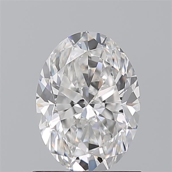 1.010 F VVS1 Virtual Selection Oval Diamond