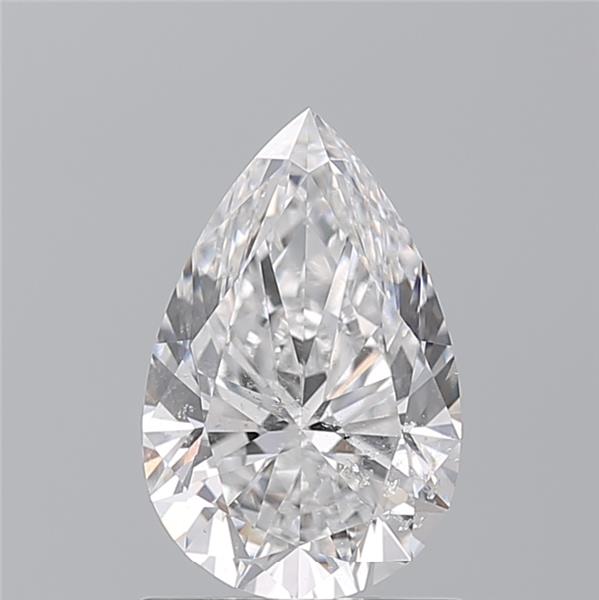 1.200 D SI2 Virtual Selection Pear Diamond