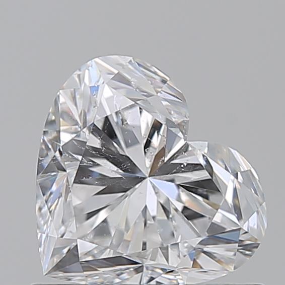 0.900 D SI2 Virtual Selection Heart Diamond
