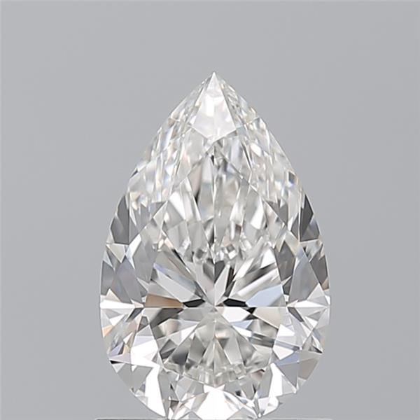 1.020 H VVS2 Virtual Selection Pear Diamond