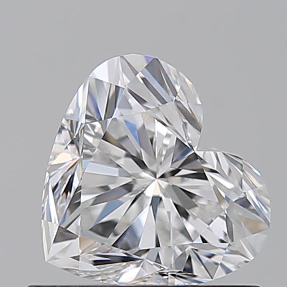 0.800 E VVS2 Virtual Selection Heart Diamond