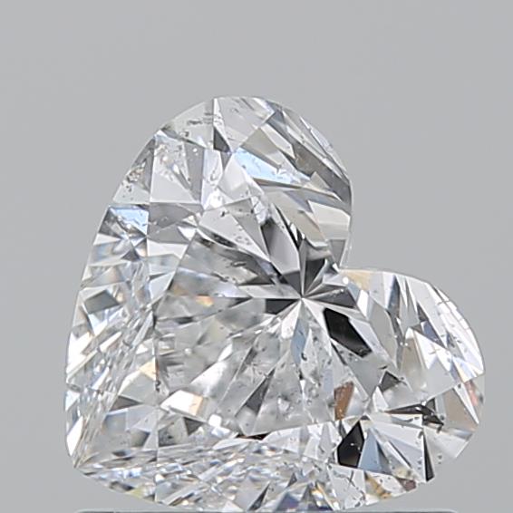 1.010 D SI2 Virtual Selection Heart Diamond