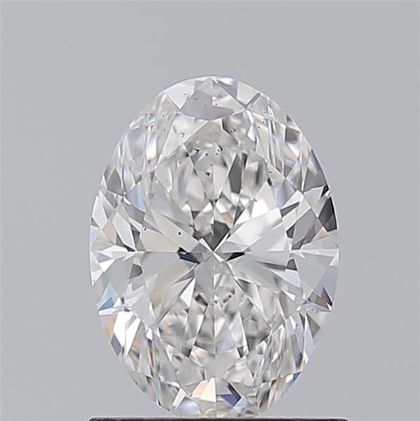 1.010 F SI1 Virtual Selection Oval Diamond