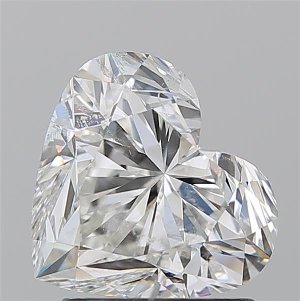1.910 I SI2 Virtual Selection Heart Diamond