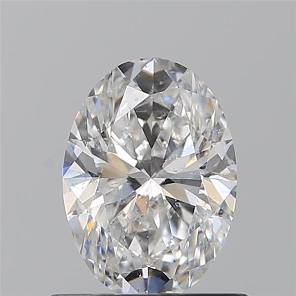 0.800 F SI2 Virtual Selection Oval Diamond
