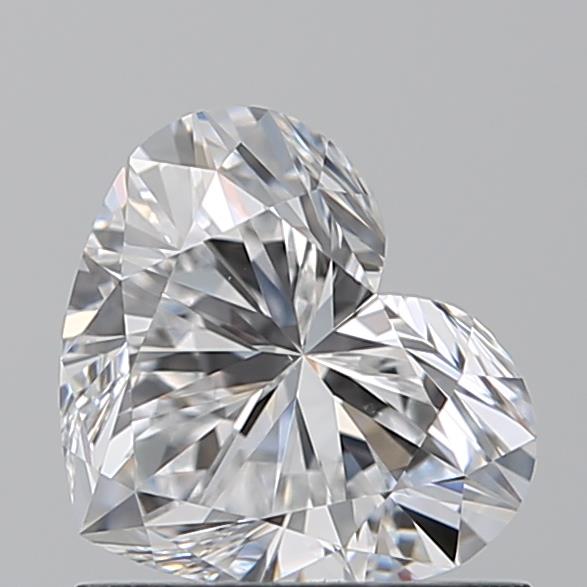 0.920 D VS1 Virtual Selection Heart Diamond