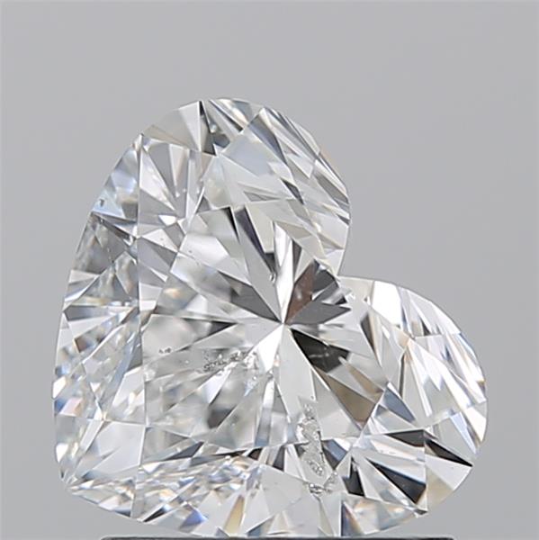 1.530 F SI2 Virtual Selection Heart Diamond