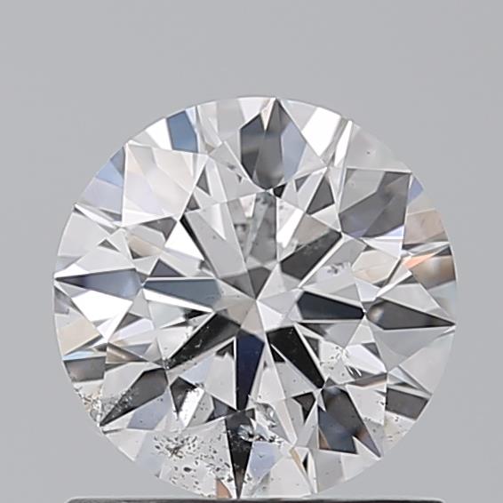 1.010 D SI2 Virtual Selection Round Diamond