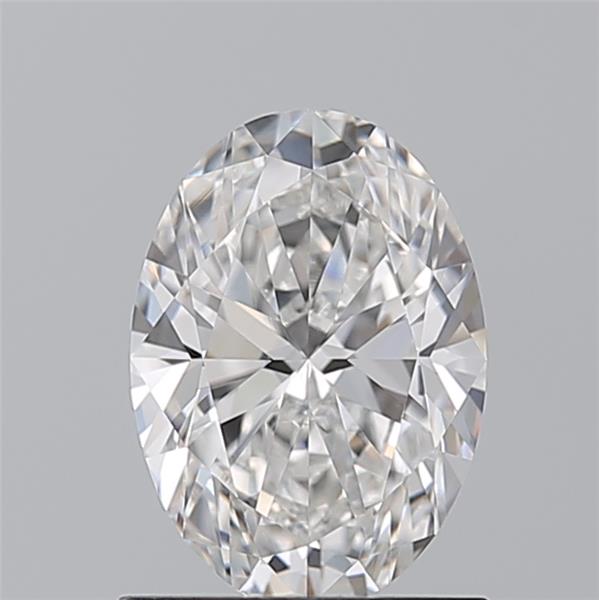 1.020 E VVS1 Virtual Selection Oval Diamond
