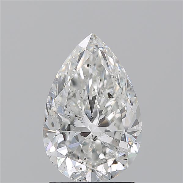 2.010 F SI2 Virtual Selection Pear Diamond