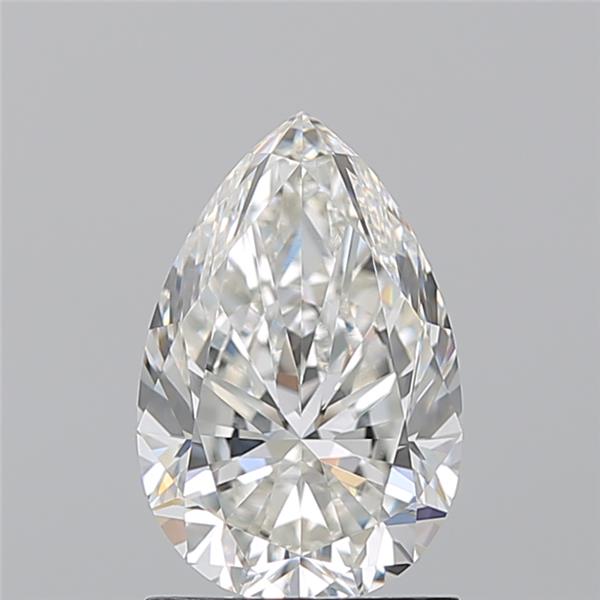 1.500 I VS1 Virtual Selection Pear Diamond