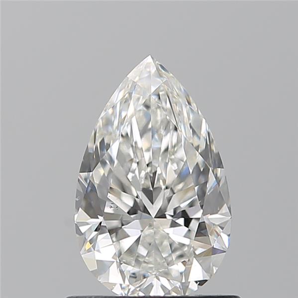 0.900 G VS2 Virtual Selection Pear Diamond