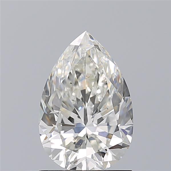 1.200 I SI1 Virtual Selection Pear Diamond