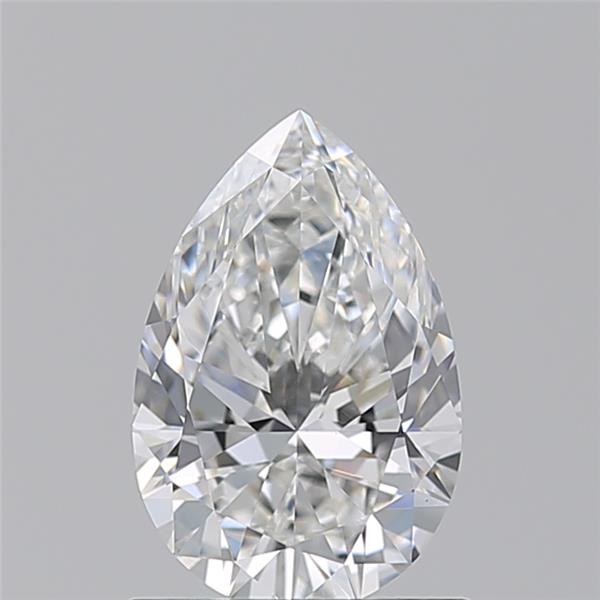 1.010 F VS1 Virtual Selection Pear Diamond