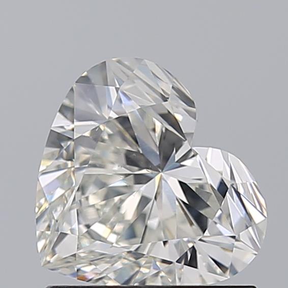 1.010 I SI1 Virtual Selection Heart Diamond