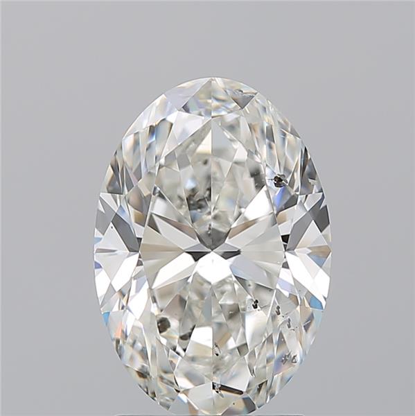 2.500 I SI2 Virtual Selection Oval Diamond