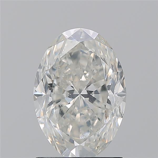 1.710 G SI2 Virtual Selection Oval Diamond