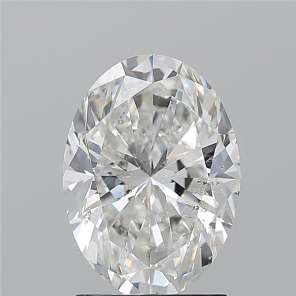 2.040 G SI2 Virtual Selection Oval Diamond