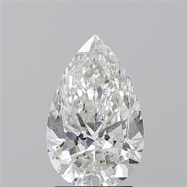 2.220 F SI2 Virtual Selection Pear Diamond