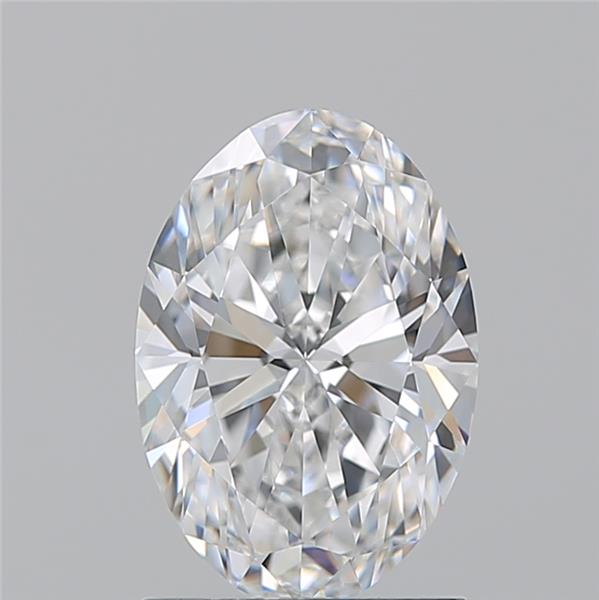 1.500 D VVS2 Virtual Selection Oval Diamond