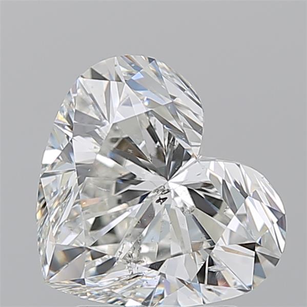 3.010 I SI2 Virtual Selection Heart Diamond