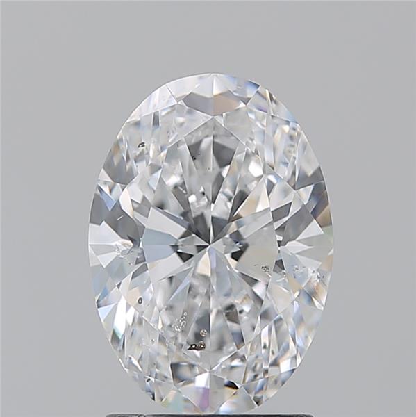 2.010 D SI2 Virtual Selection Oval Diamond