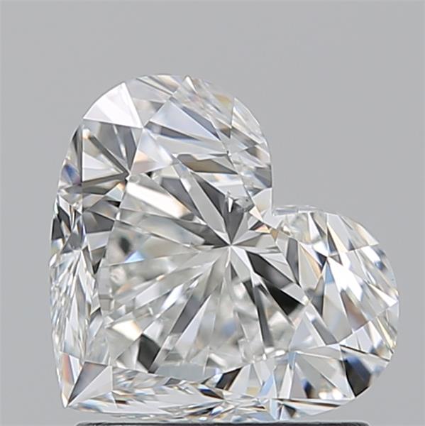 1.500 G VS2 Virtual Selection Heart Diamond