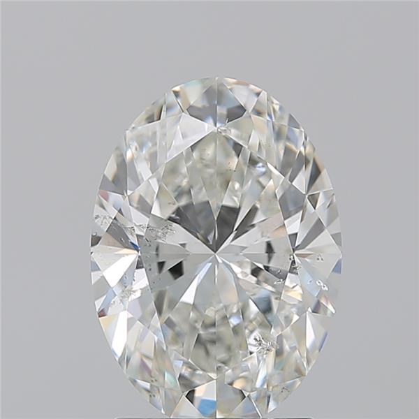 2.310 I SI2 Virtual Selection Oval Diamond