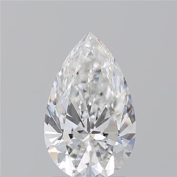 2.200 F SI1 Virtual Selection Pear Diamond