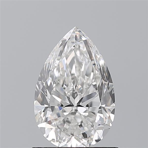 1.010 F VS2 Virtual Selection Pear Diamond